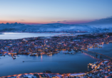 In Tromsø am Eismeer gehören Natur und Kultur zusammen wie Wind und Wasser.