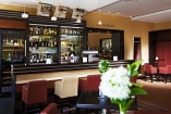 Genehmigen Sie sich einen leckeren Drink an der Bar im Göbel's Sophien Hotel.