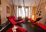Das Hotel verfügt über einen eigenen Wellnessbereich.