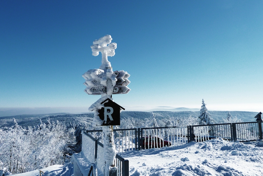 Verbringen Sie Ihren Winterurlaub am Rennsteig.