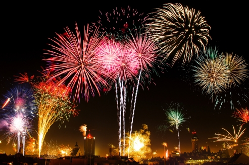 Verbringen Sie Silvester im Ibis Styles Leipzig.
