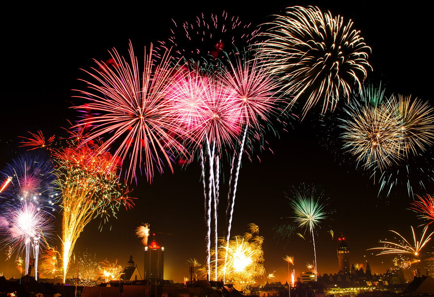 Verbringen Sie Silvester im Ibis Styles Leipzig.
