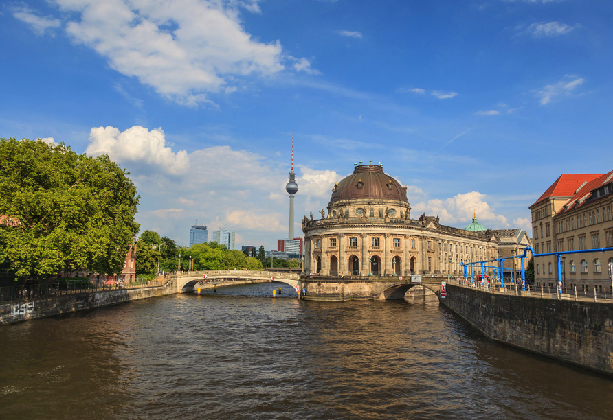 Auch die Museumsinsel in Berlin wird gerne besucht.