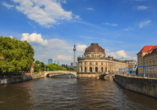 Auch die Museumsinsel in Berlin wird gerne besucht.