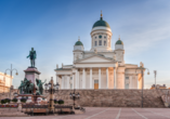 Der imposante Dom von Helsinki wird Sie begeistern.