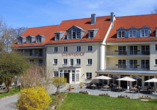 Außenansicht des Hotels Stempferhof