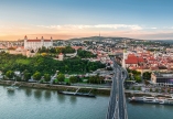 Entdecken Sie die slowakische Hauptstadt Bratislava!