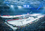 Biathlon auf Schalke, VELTINS-Arena