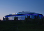 Biathlon auf Schalke, VELTINS-Arena