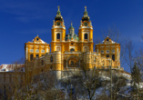 Das imposante Benediktinerstift Melk