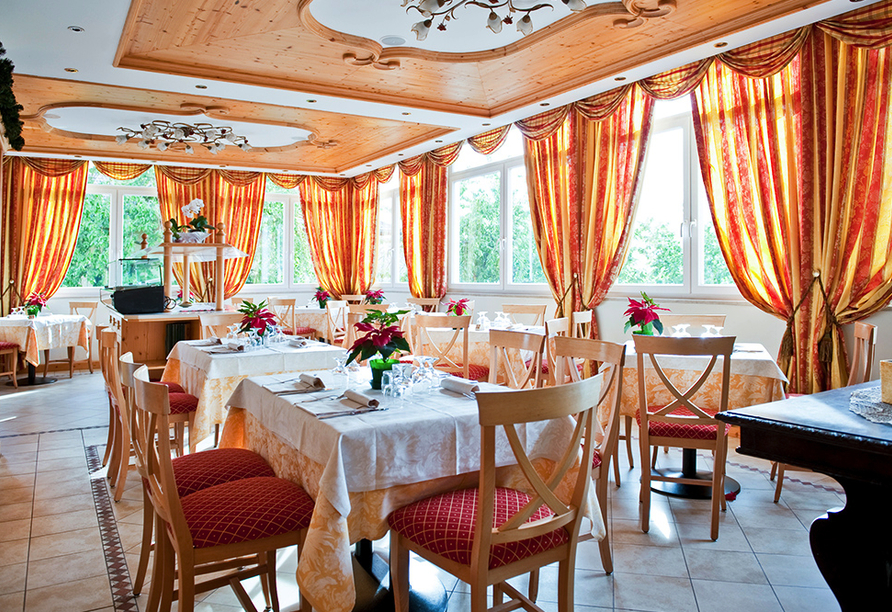 Restaurant im Hotel Stella delle Alpi