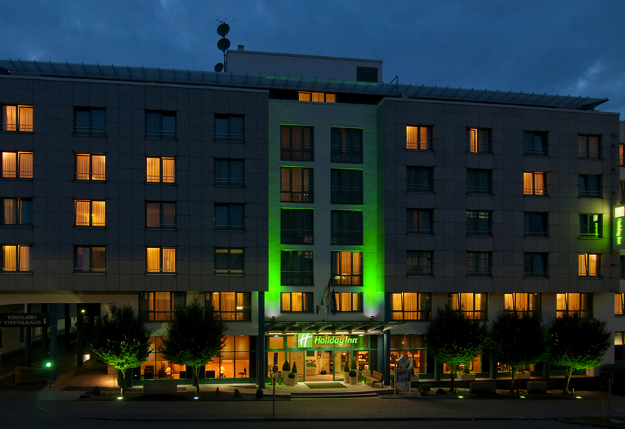 Holiday Inn Essen City Centre, Außenansicht