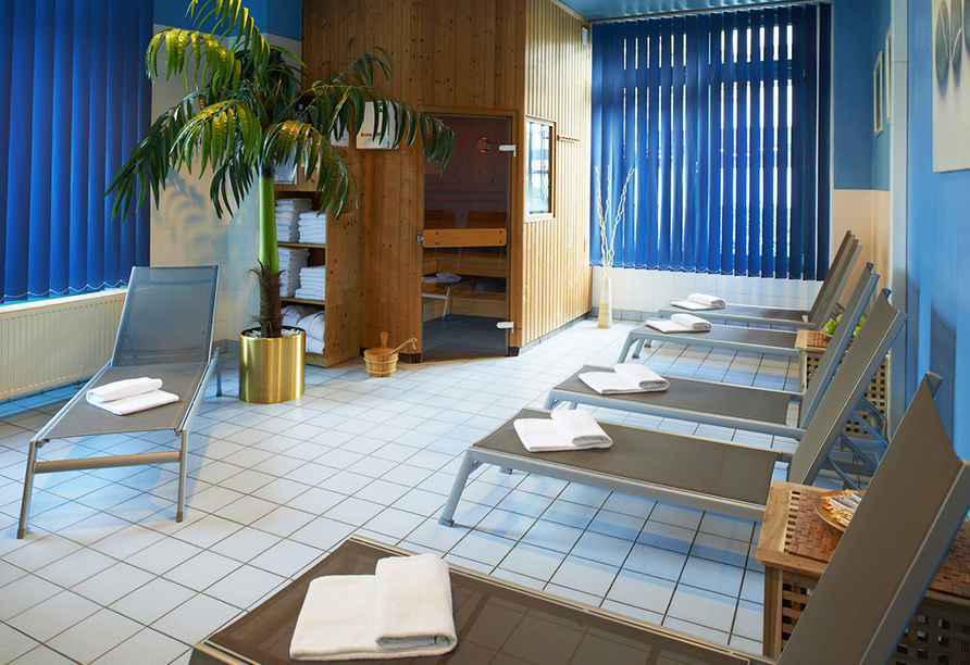 Holiday Inn Essen City Centre, Sauna