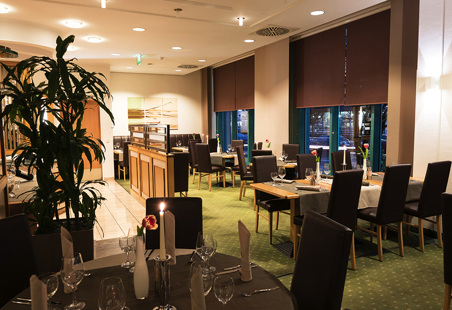 Holiday Inn Essen City Centre, Restaurant