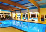Hotel Kurhaus Bryza in Kolberger Deep an der polnischen Ostsee, Hallenbad