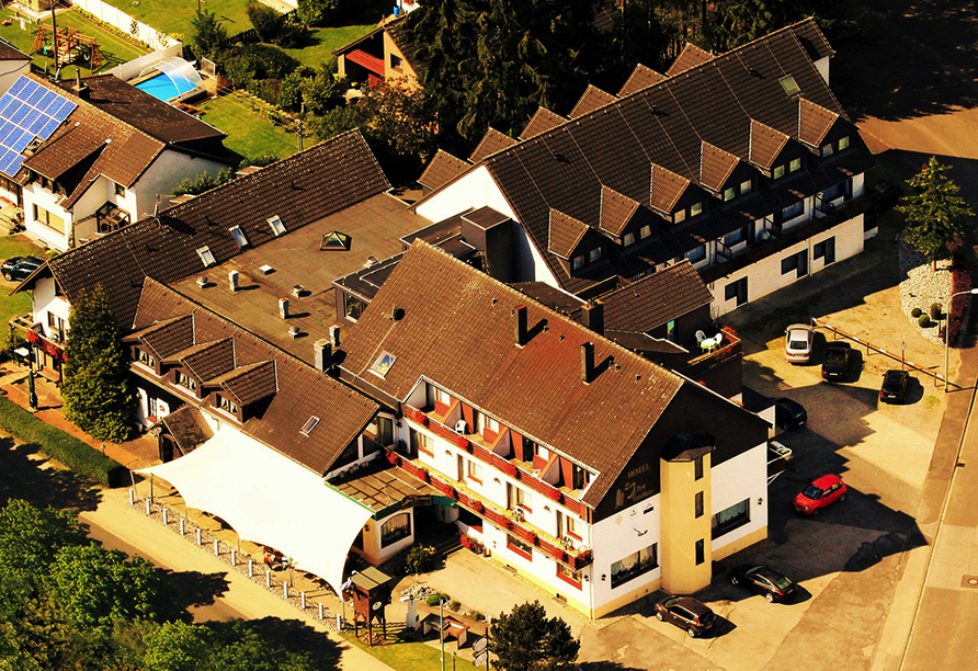 Land-gut-Hotel Zum Alten Forsthaus, Außenansicht