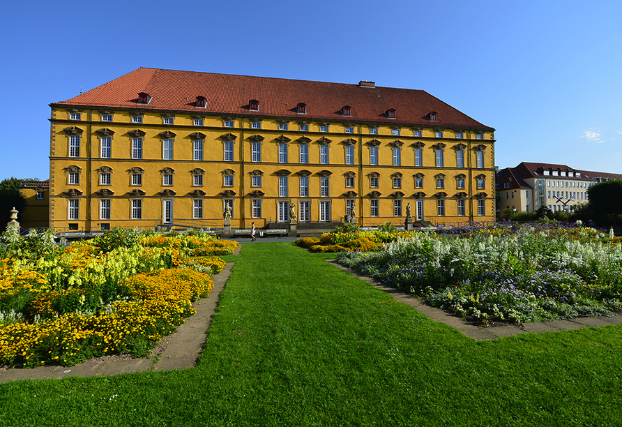 Best Western Hotel Hohenzollern in Osnabrück, Schloss