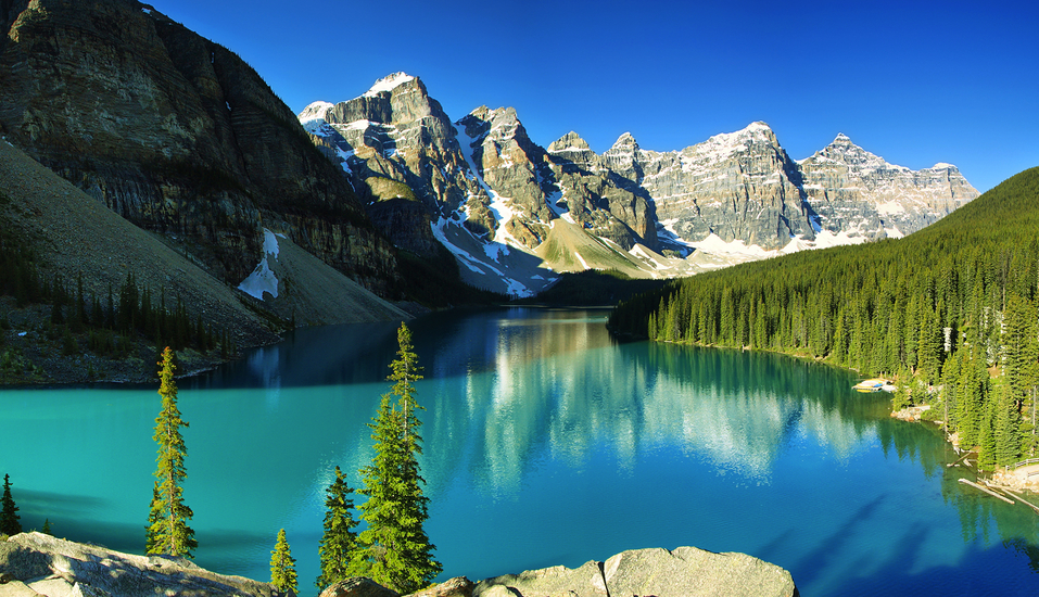 Der Banff Nationalpark ist der älteste Nationalpark Kanadas und begeistert mit atemberaubenden Naturlandschaften.