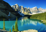 West-Kanada-Reise, Lake Moraine im Banff National Park