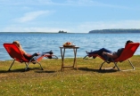Ihr Hotel hat ein Strandbad mit weitläufiger Liegewiese.