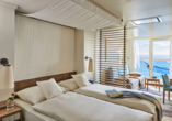 Beispiel einer 2-Bettkabine Veranda Komfort an Bord von AIDAnova