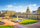 Der Dresdner Zwinger zählt zu den bekanntesten Wahrzeichen der Stadt.