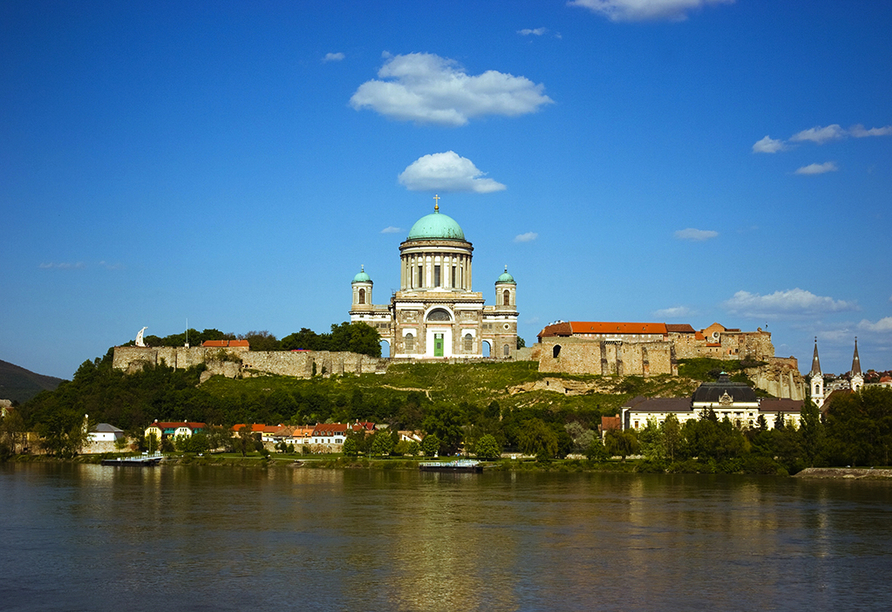 Esztergom ist eine der ältesten Städte in Ungarn.
