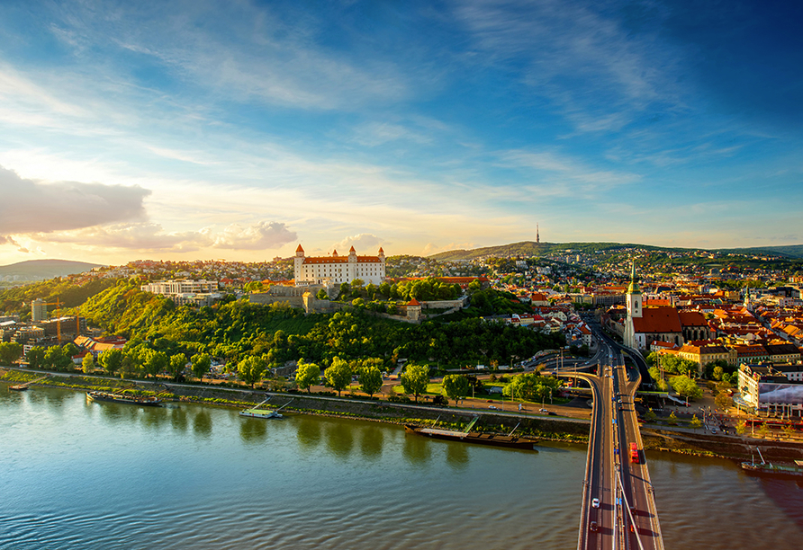 Erleben Sie Bratislava – die Hauptstadt der Slowakei!