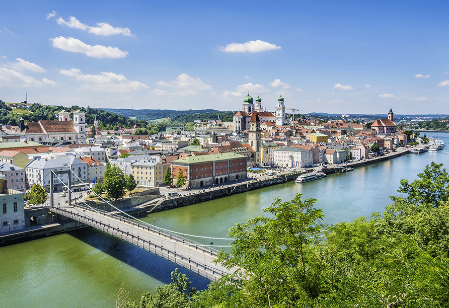 MS Adora, Passau