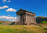 Der Garni Tempel steht in der armenischen Kleinstadt Garni in der Provinz Kotjak.