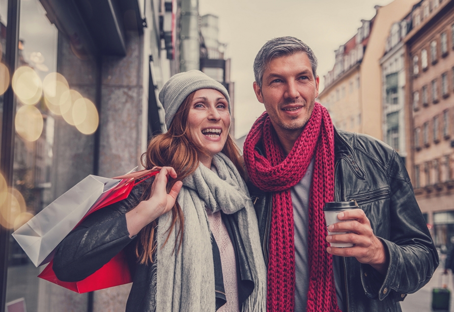 Die niederländischen Städte eignen sich hervorragend zum Shoppen.
