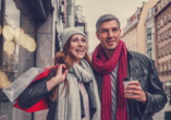 Die niederländischen Städte eignen sich hervorragend zum Shoppen.