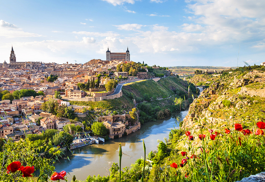 Zentral- und Nordspanien entdecken, Toledo