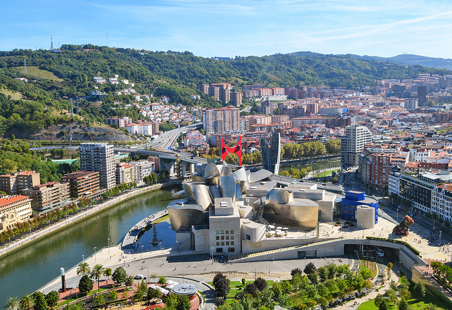 Zentral- und Nordspanien entdecken, Bilbao