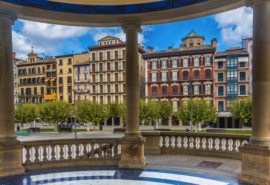 Zentral- und Nordspanien entdecken, Pamplona