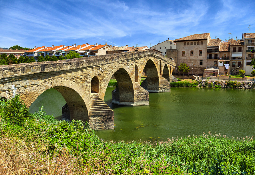 Zentral- und Nordspanien entdecken, Puente de la Reina