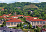 Ihr Radisson Blu Park Hotel & Conference Centre Dresden Radebeul begrüßt Sie in herrlicher Lage.