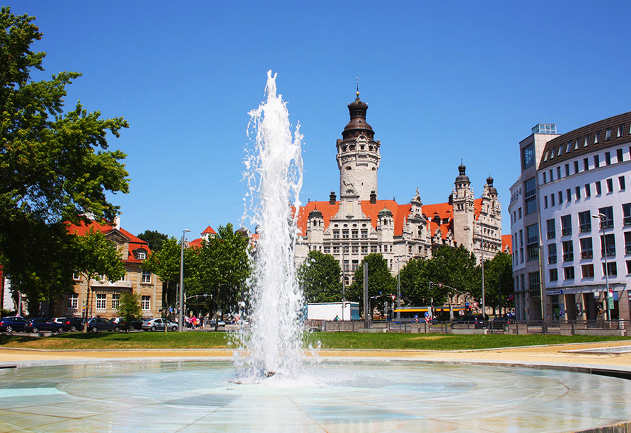Leipzig ist eine faszinierend schöne Stadt – überzeugen Sie sich selbst!
