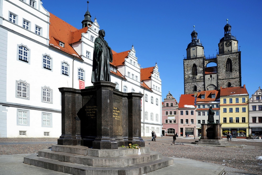 Die Lutherstadt Wittenberg hat so manche Geschichten zu erzählen.