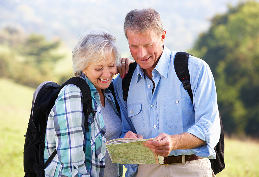Entdecken Sie die vielfältigen Wanderrouten im Sauerland.