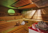Entspannen Sie in der Sauna vom Precise Resort Schwielowsee.