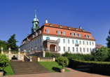 Besuchen Sie Schloss Lichtenwalde in Chemnitz.