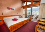 Beispiel eines Doppelzimmers im T3 Hotel Mira Val