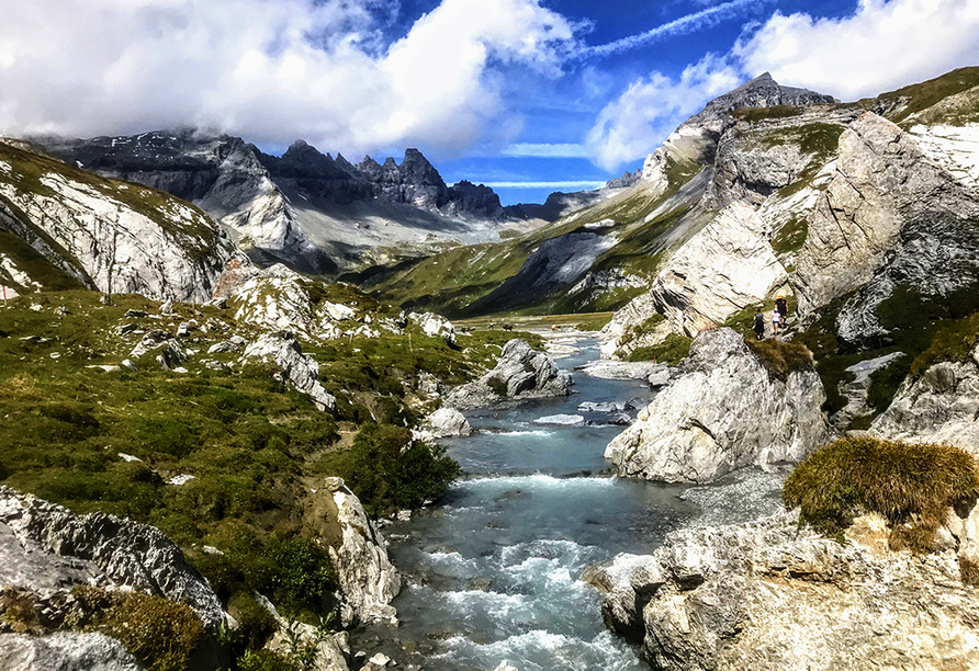 Graubünden weiß mit seiner reizvollen Landschaft zu begeistern.