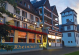 Das Hotel Rheinlust heißt Sie herzlich willkommen!