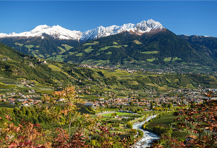 Die atemberaubende Umgebung Südtirols wartet auf Sie.