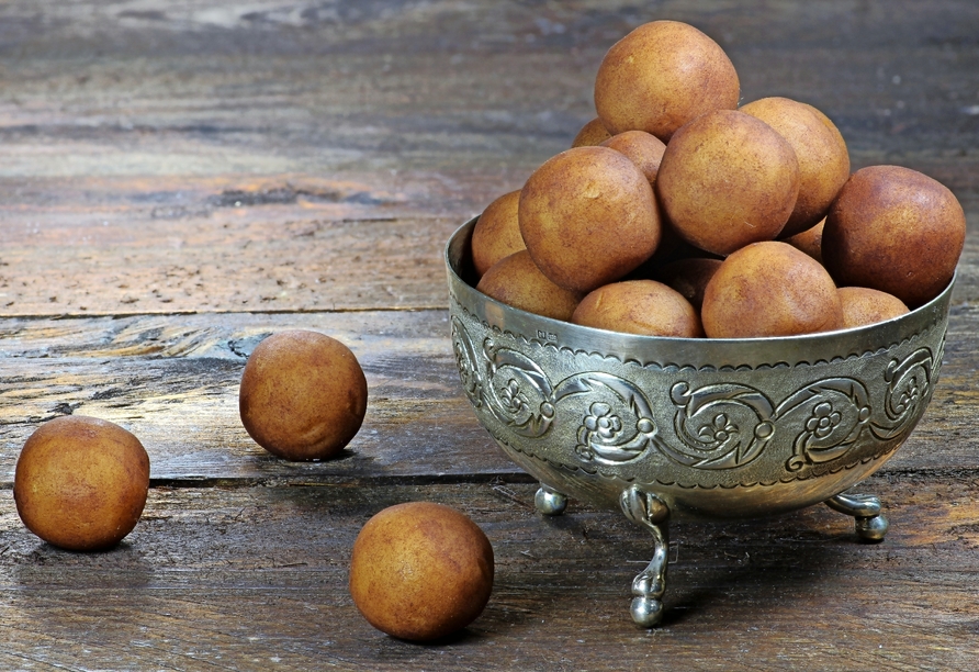 Probieren Sie doch mal das typische Lübecker Marzipan!