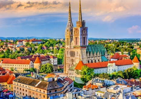 Lassen Sie sich vom besonderen Charme der kroatischen Hauptstadt Zagreb verzaubern.