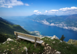 Vom Monte Baldo haben Sie einen traumhaften Panoramablick auf den Gardasee und die Umgebung.