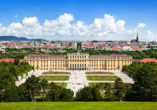 Besuchen Sie das Schloss Schönbrunn in Wien.